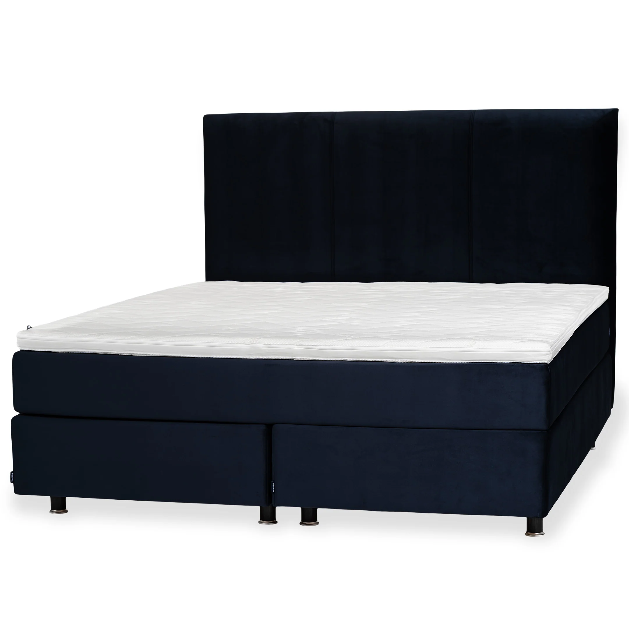 Continental bed